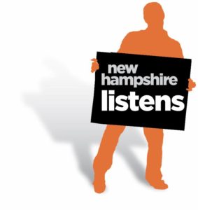 NH Listens Logo